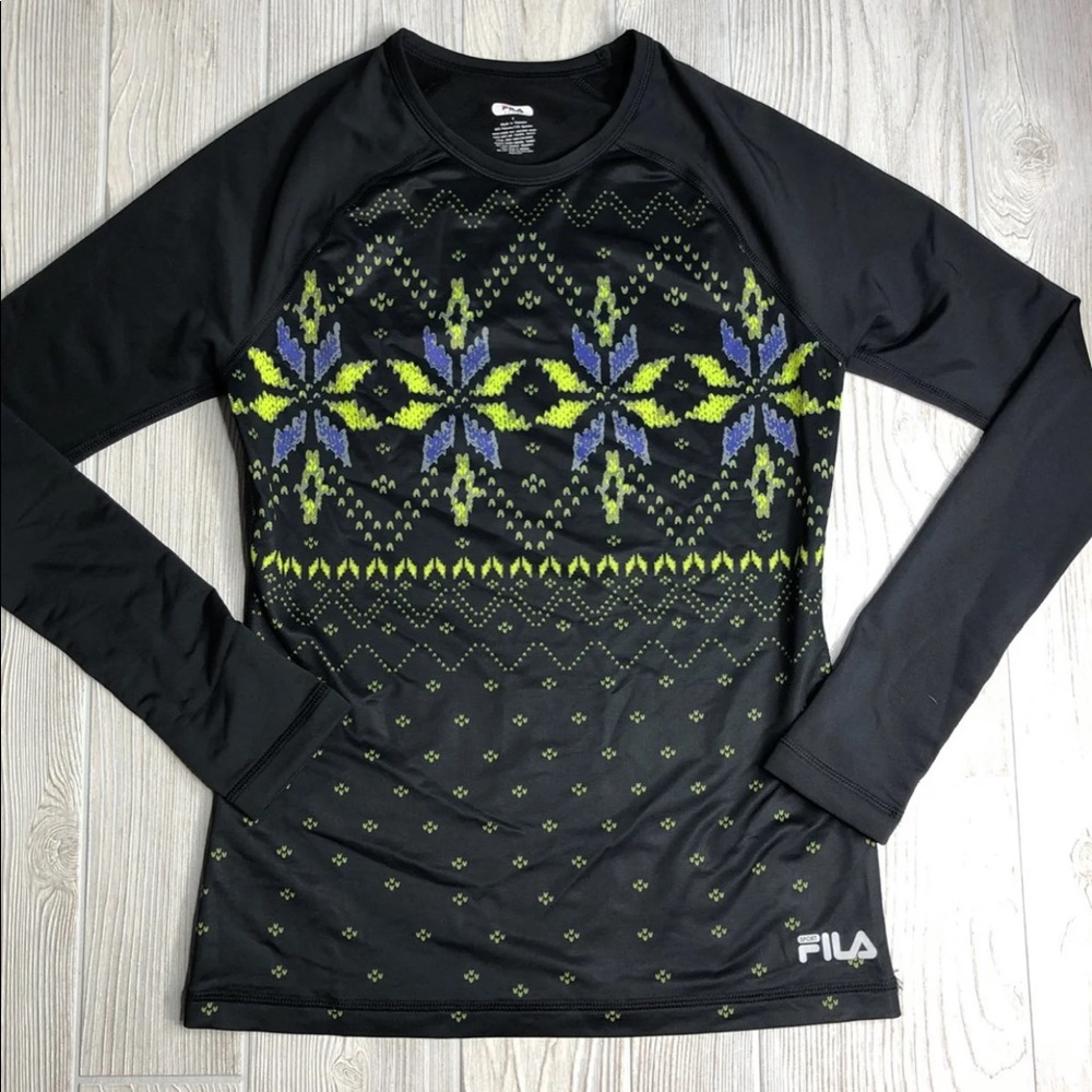 Fila Small Sport Performance Long Sleeve